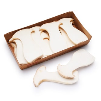 Mushroom King Organic Sliced  King Trumpet Mushrooms