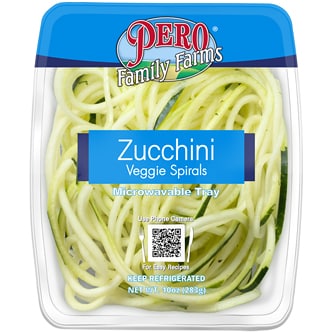 Zucchini Veggie Spirals