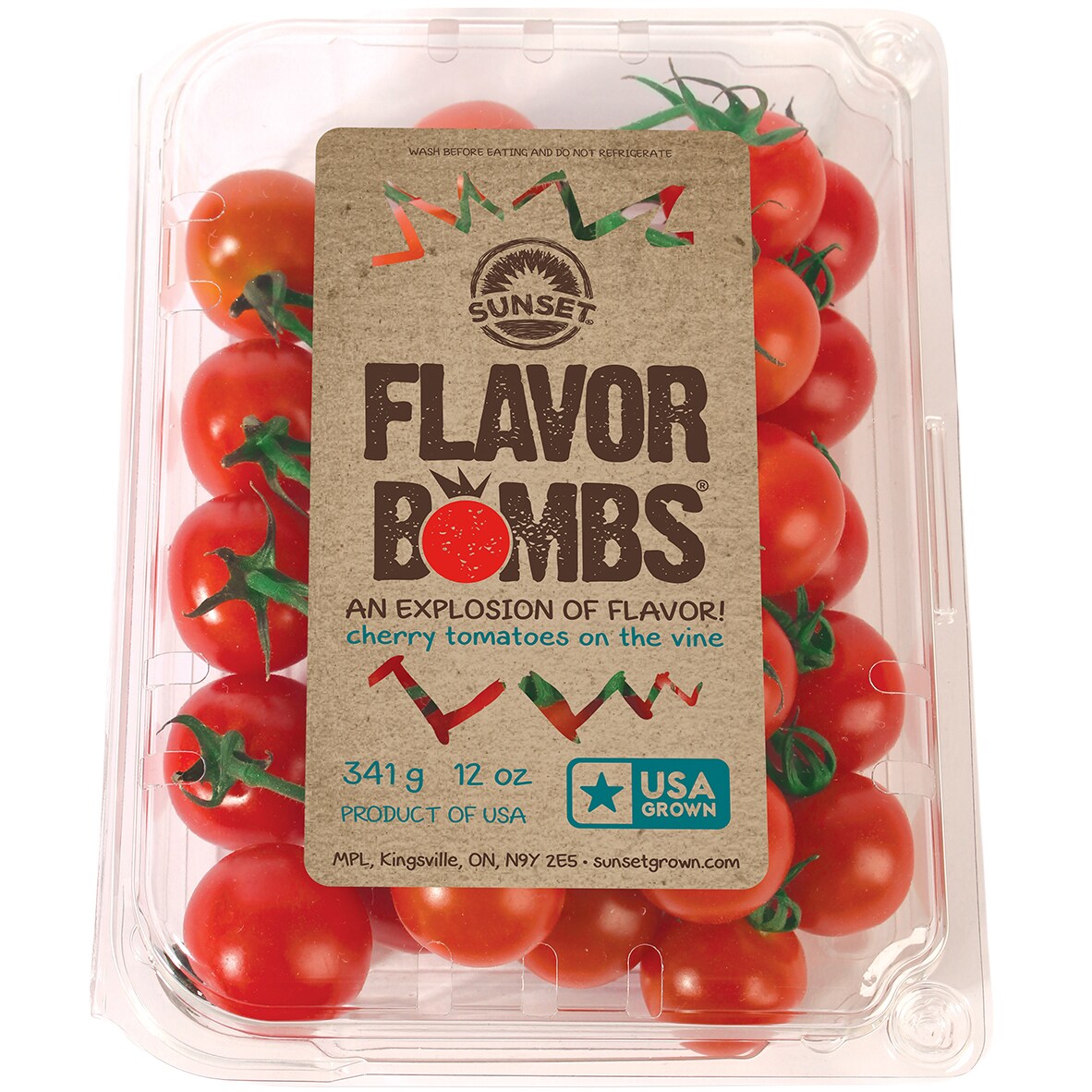 Sunset Grown Flavor Bombs Cherry Tomatoes