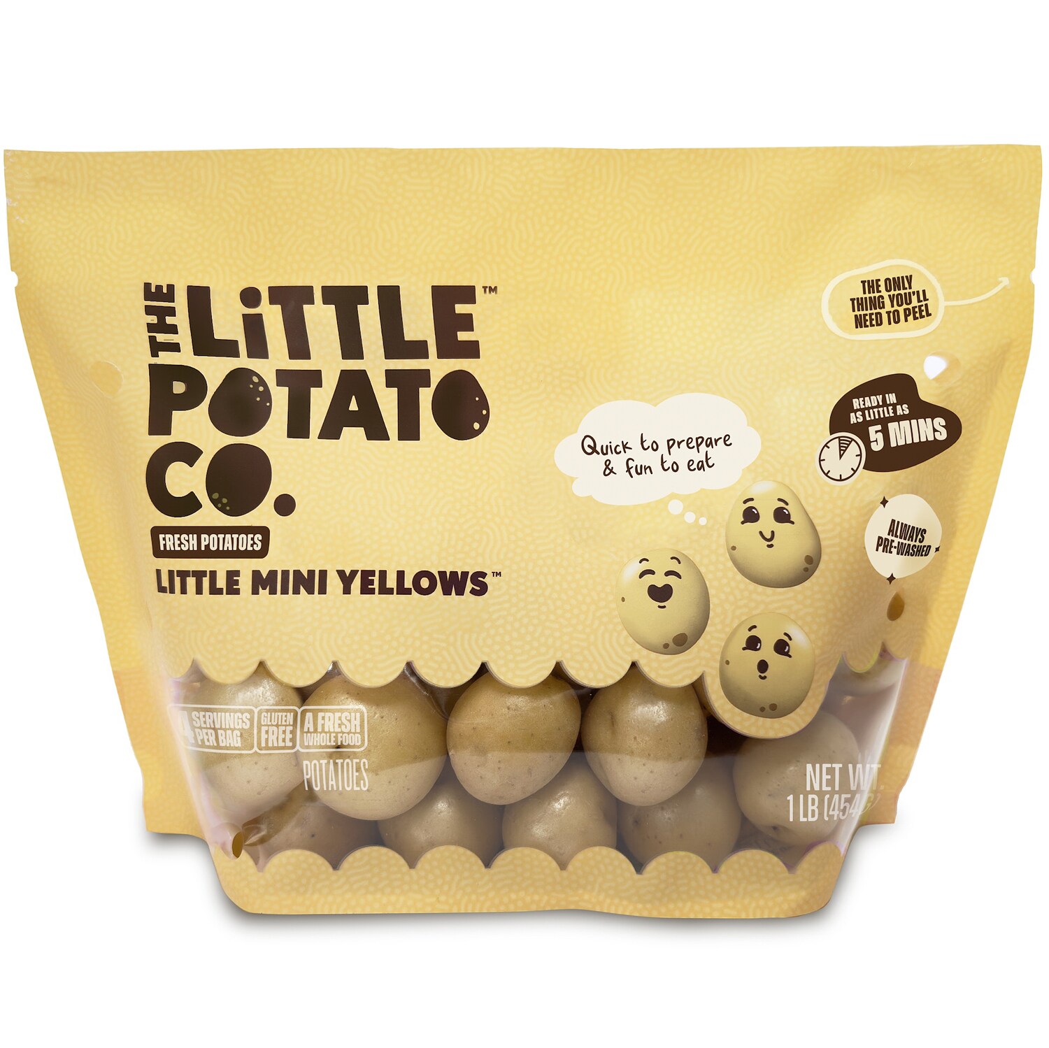 The Little Potato Company Little Mini Yellows