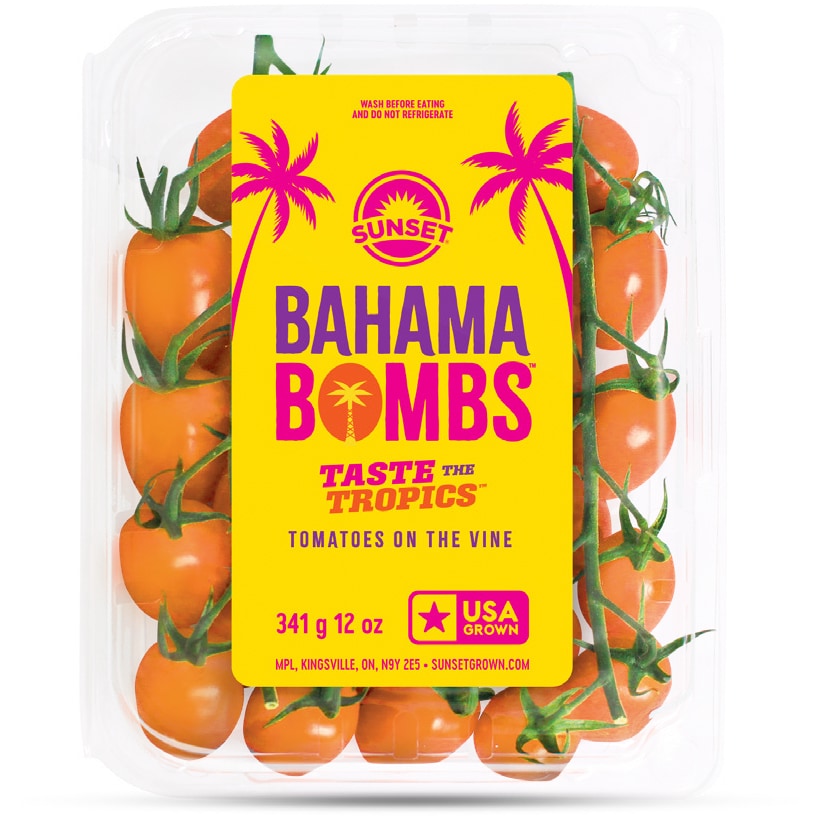 Sunset Grown Bahama Bombs