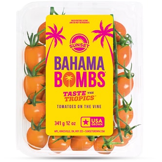 Sunset Grown Bahama Bombs