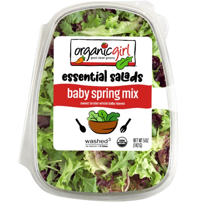 organicgirl Baby Spring Mix