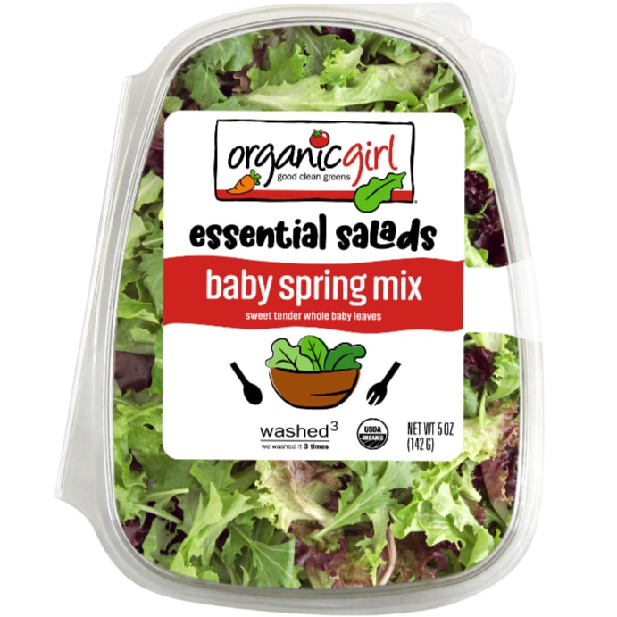 organicgirl Baby Spring Mix