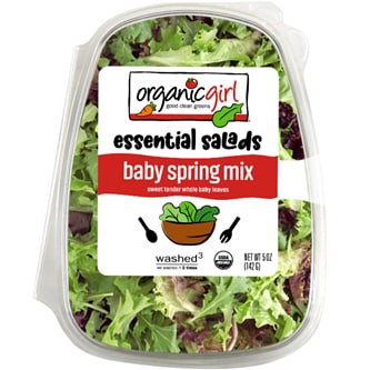 organicgirl Baby Spring Mix