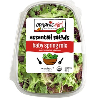 organicgirl Baby Spring Mix