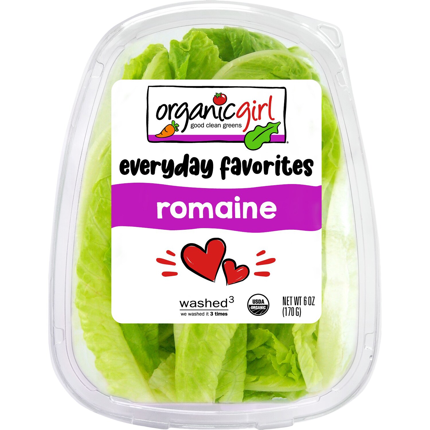 organicgirl Romaine
