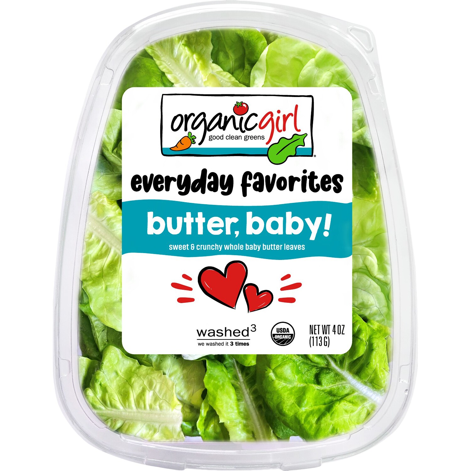 organicgirl Butter, Baby!