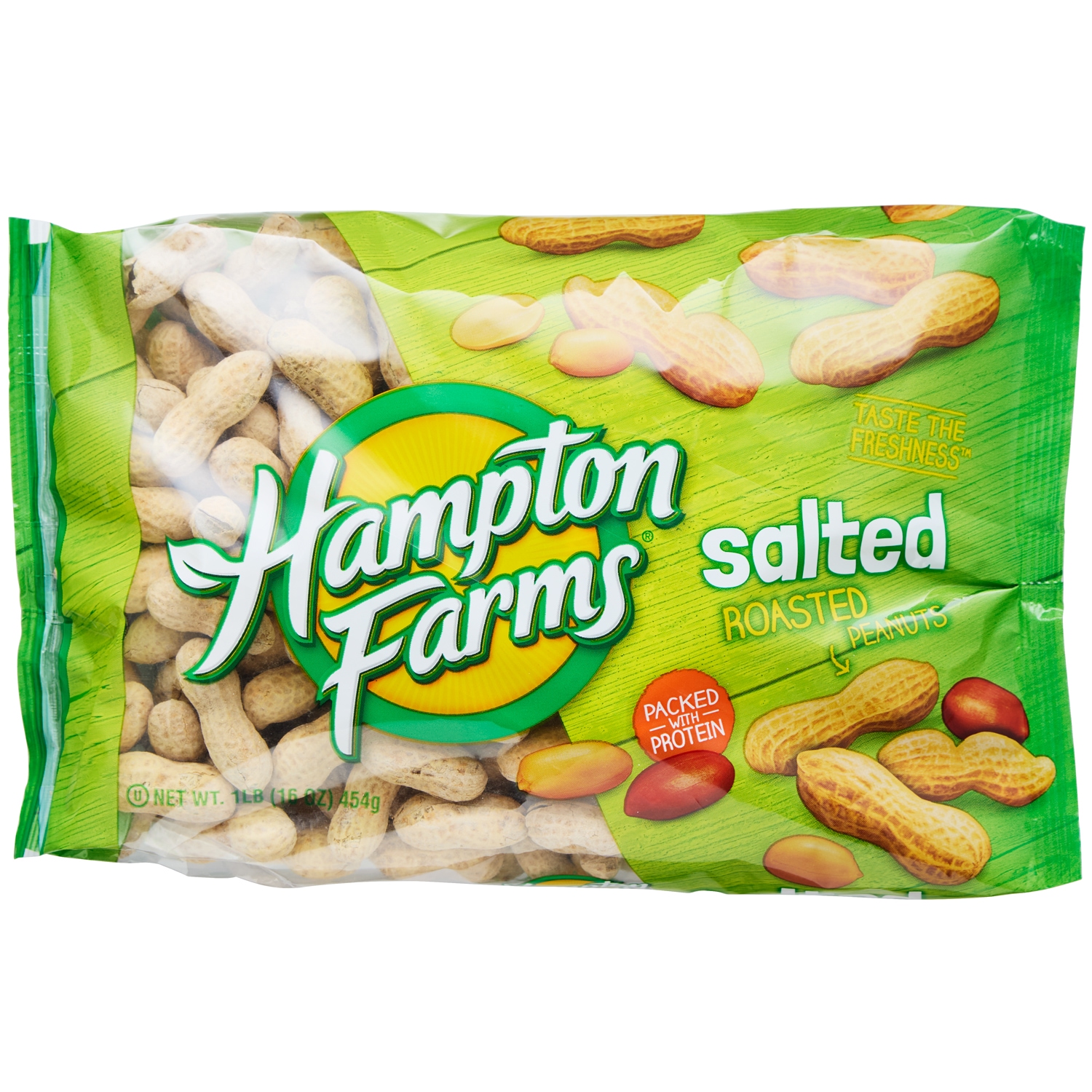 Hampton Farms Salted Roasted Peanuts 