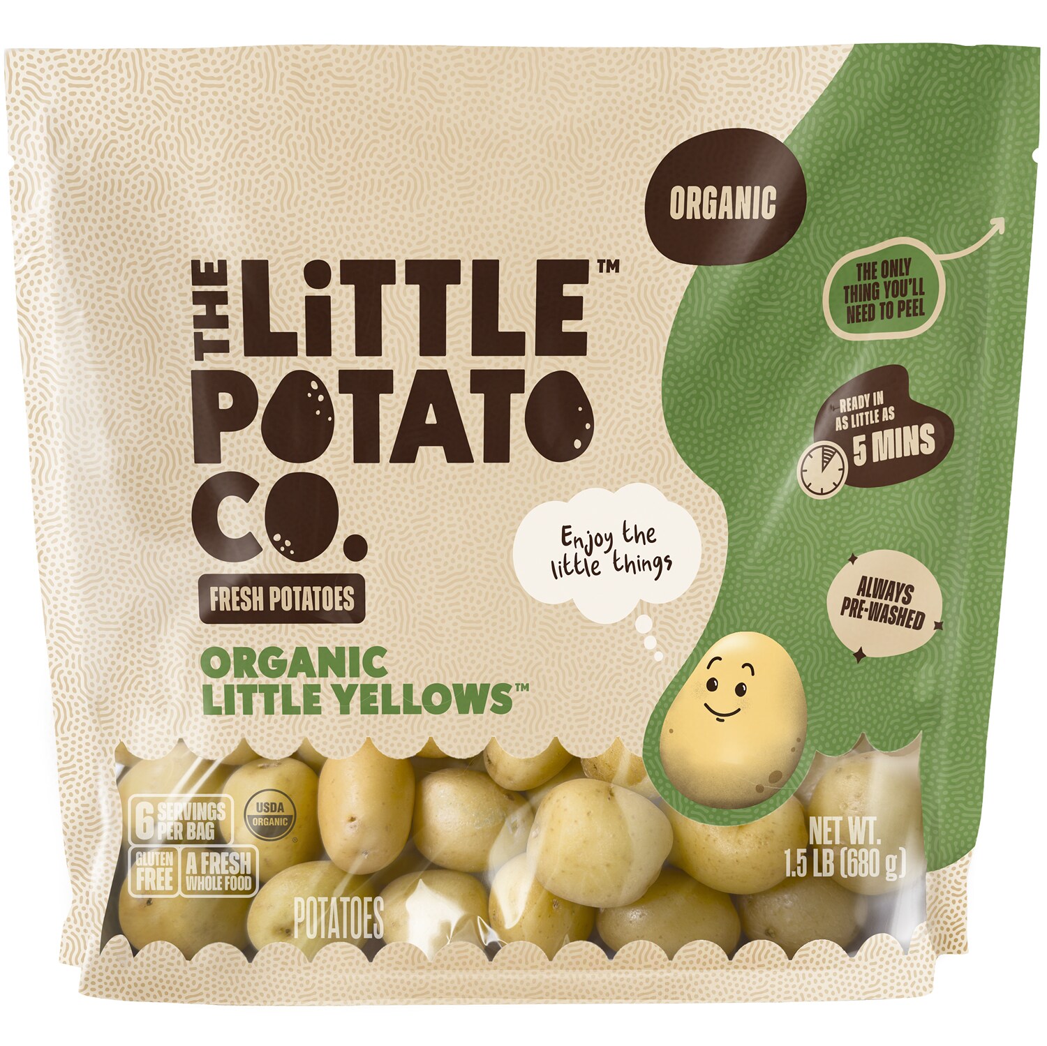 The Little Potato Company Organic Little Yellows