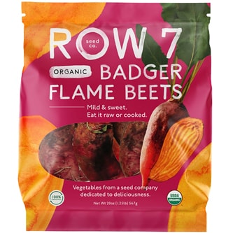 Row 7 Badger Flame Beet