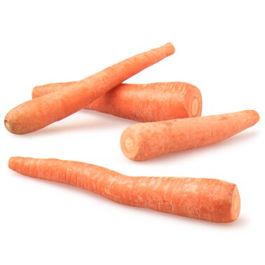 Pretty on the inside Jumbo Carrots