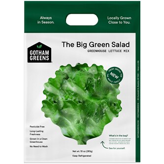 Gotham Greens The Big Green Salad