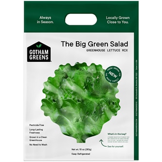 Gotham Greens The Big Green Salad