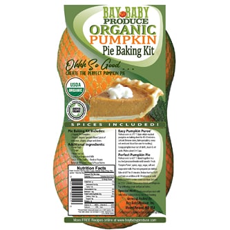 Bay Baby Farms Organic Pie Baking Kit