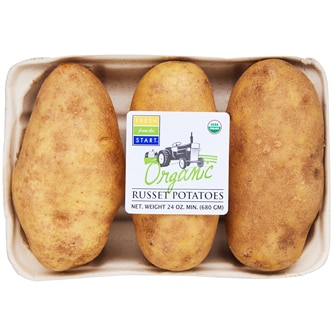 Organic Russet Potato Tray