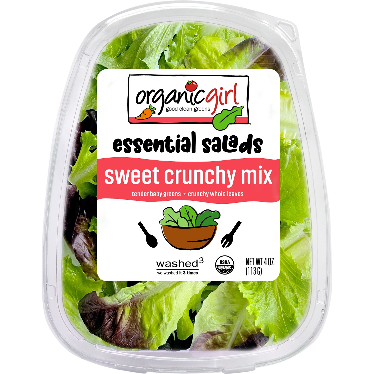 organicgirl Sweet Crunchy Mix 