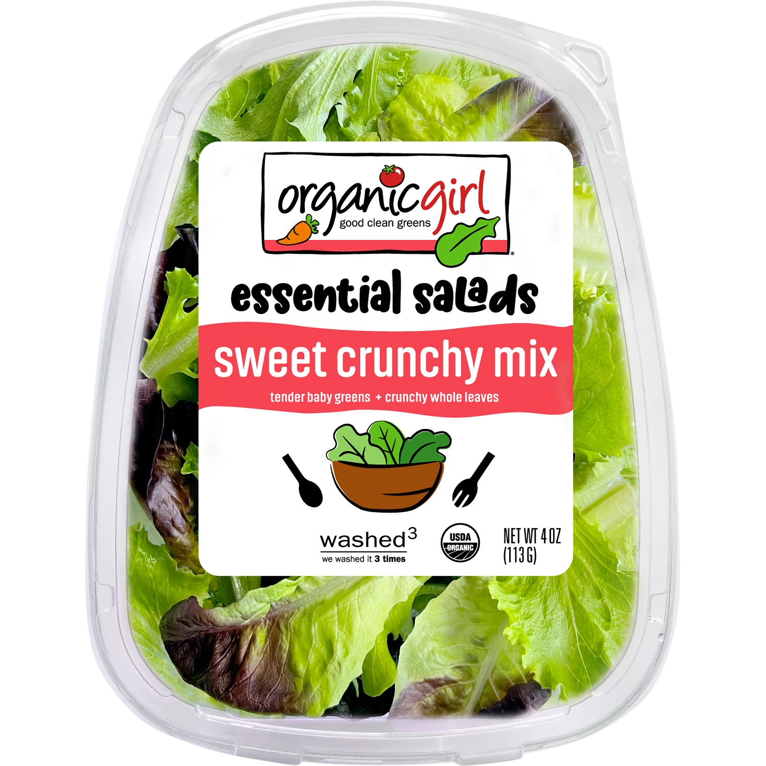organicgirl Sweet Crunchy Mix 