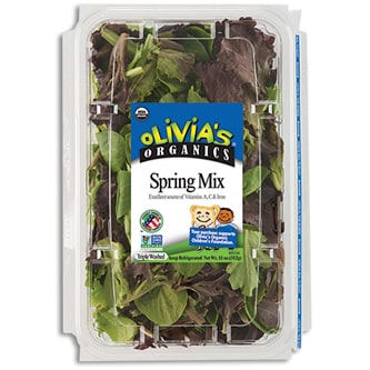 Olivia's Organic Spring Mix