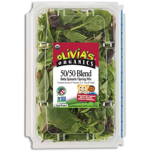 Olivia's Organics 50/50 blend