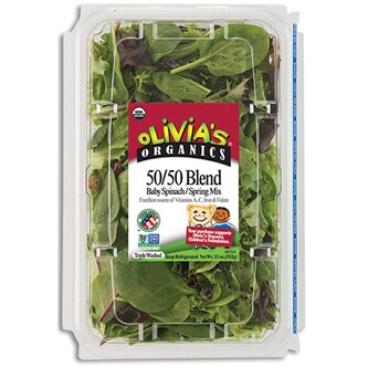 Olivia's Organics 50/50 blend