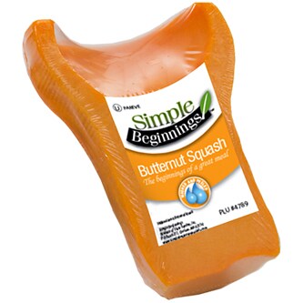 Butternut Squash Halves