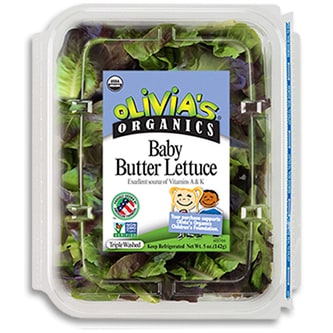 Olivia's Organic Baby Butter Lettuce