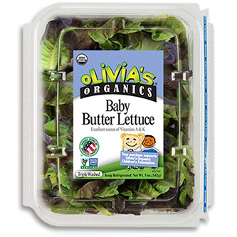 Olivia's Organics Baby Butter Lettuce