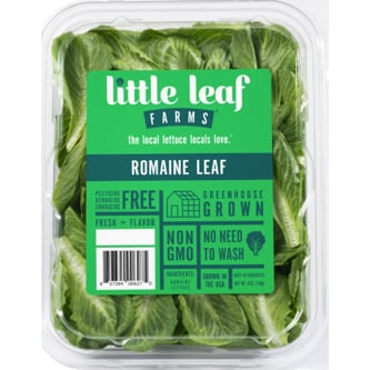 Little Leaf Farms Romaine Leaf