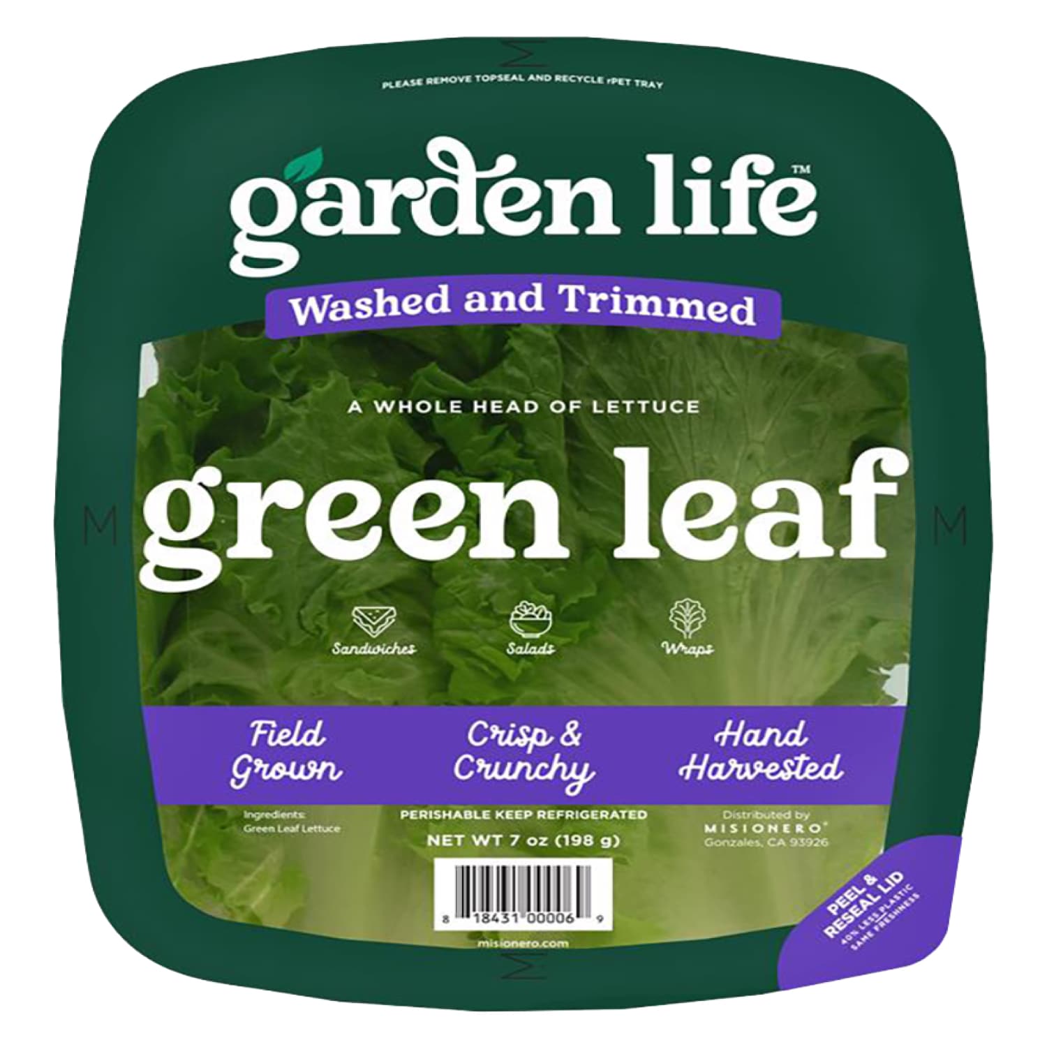Garden Life Green Leaf 