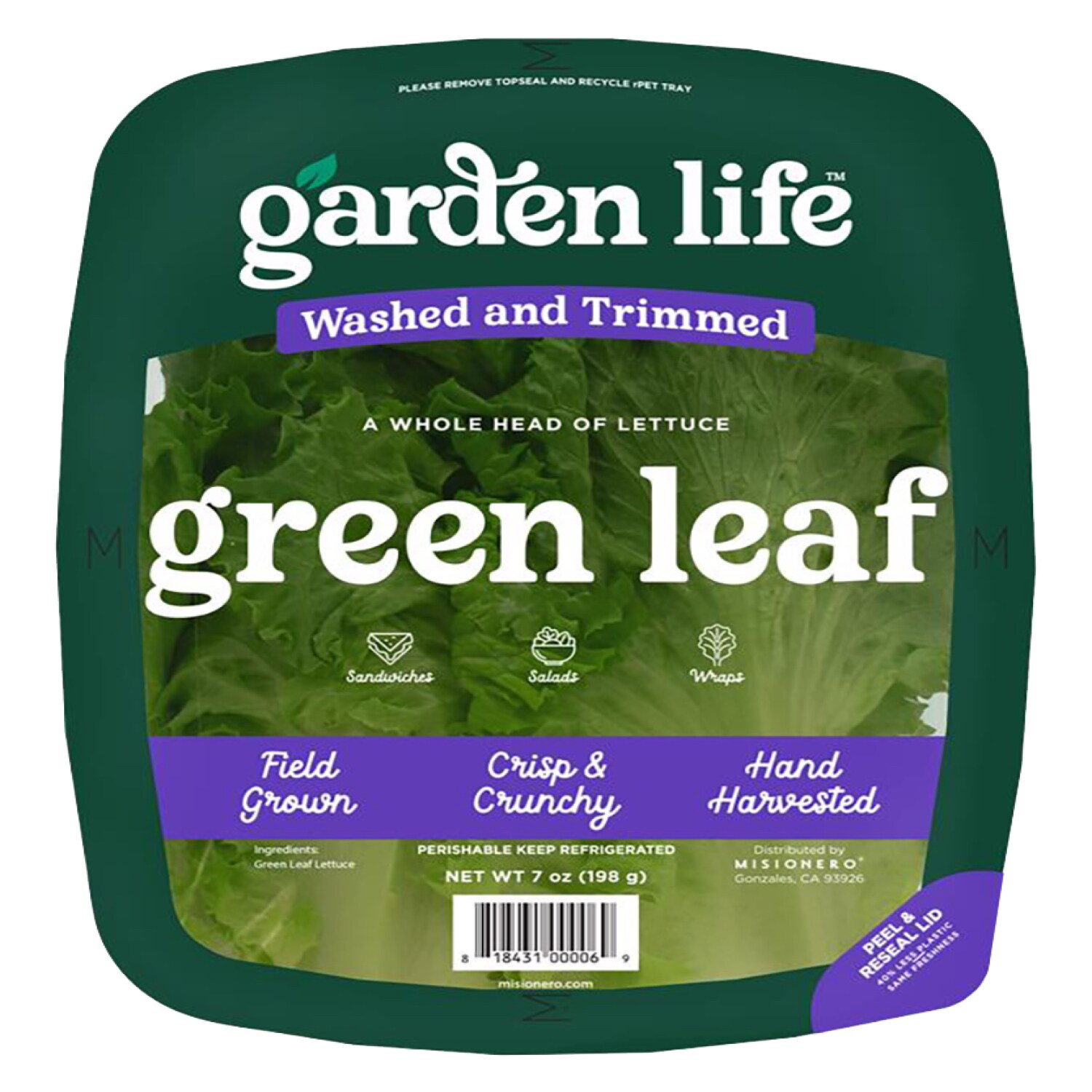 Garden Life Green Leaf 