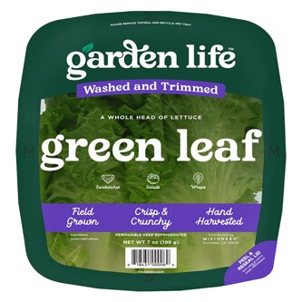 Garden Life Green Leaf 