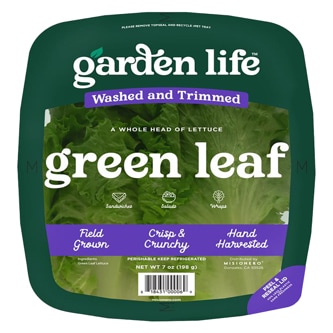 Garden Life Green Leaf 