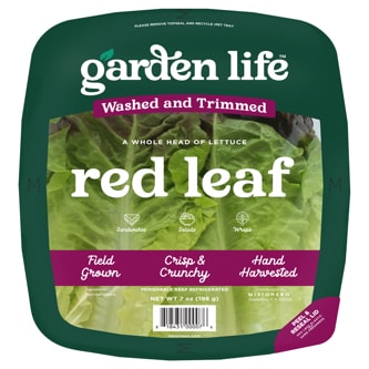 Garden Life Red Leaf 