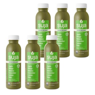 Suja Organic Cold Pressed Juice, Green Delight, Plastic Bottles