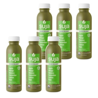 Suja Organic Cold Pressed Juice, Green Delight, Plastic Bottles