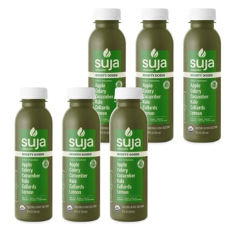 Suja Organic Cold Pressed Juice, Mighty Dozen, Plastic Bottles