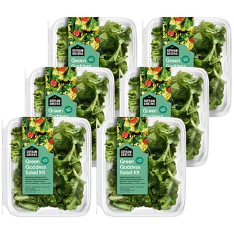 Gotham Greens Local Green Goddess Salad Kit