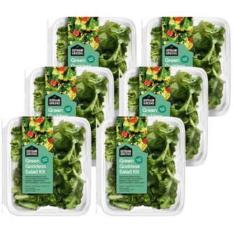 Gotham Greens Local Green Goddess Salad Kit