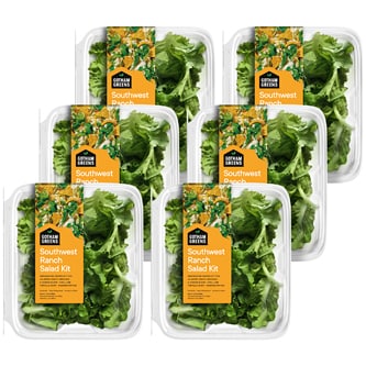 Gotham Greens Local Southwest Ranch Salad Kit