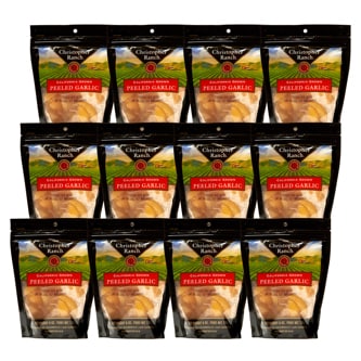 Christopher Ranch Peeled Garlic, Case