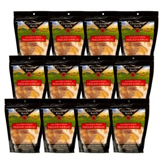 Christopher Ranch Peeled Garlic, Case