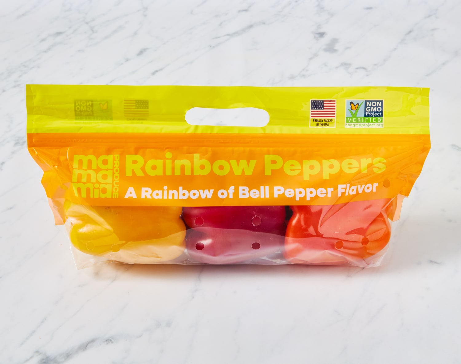 Rainbow Pepper Pack, image 2 of 2 slides