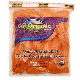 Cal-Organic Organic Carrot Chips