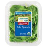 Product Image - Earthbound Farm Organic Baby Spinach