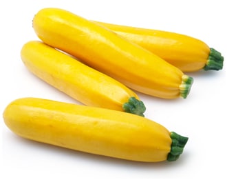 Wells Homestead Acres Local Golden Zucchini