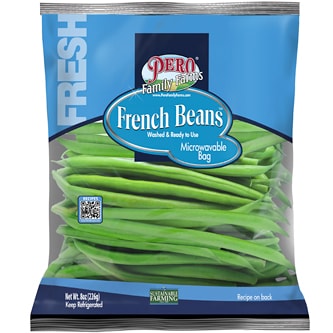 Trimmed French Beans