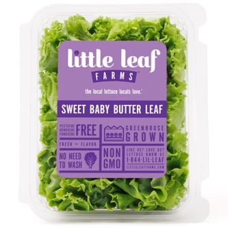Little Leaf Farms Sweet Baby Butter Leaf