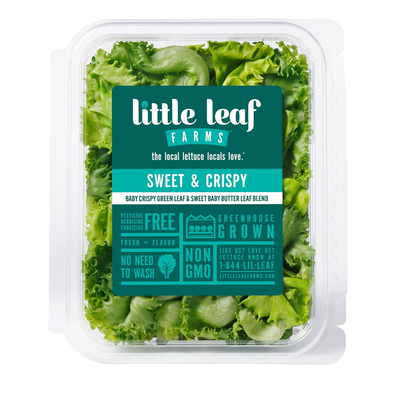 Little Leaf Farms Sweet & Crispy