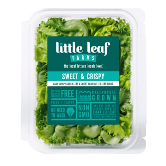 Little Leaf Farms Sweet & Crispy